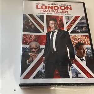 London Has Fallen DVD